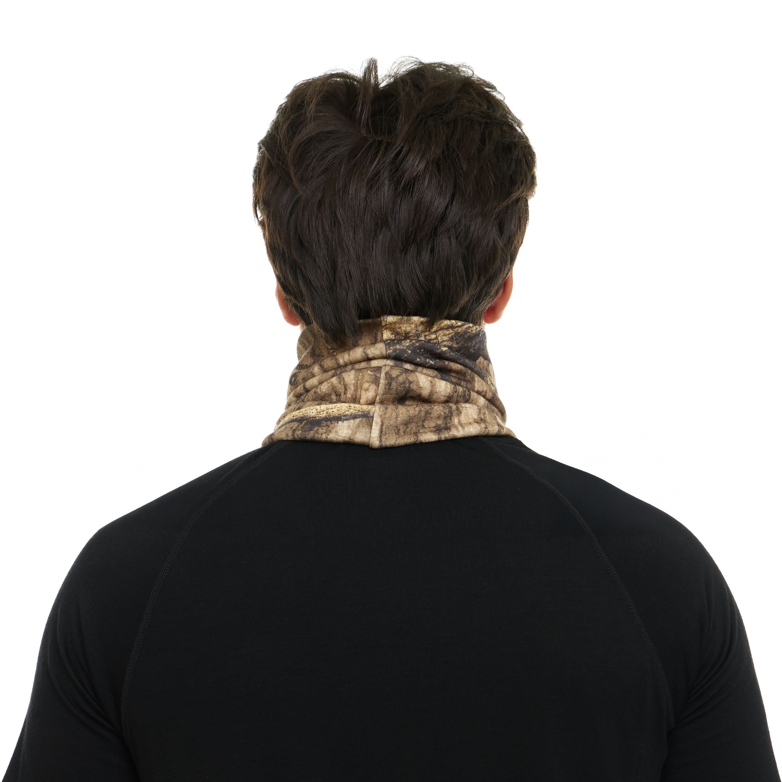 Midweight Merino Wool Neck Gaiter for Hiking and Winter Sports