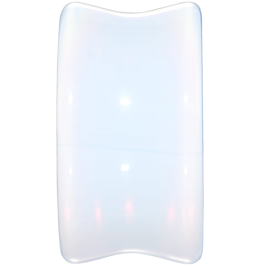White Opalite Double Flare Plugs - Rainbow Stone Ear Gauges Set