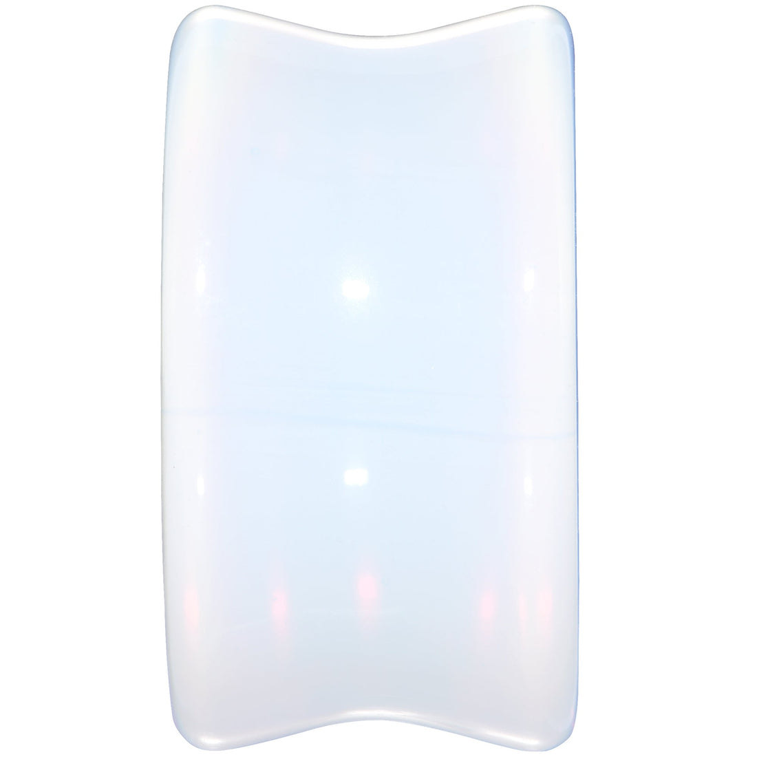 White Opalite Double Flare Plugs - Rainbow Stone Ear Gauges Set
