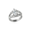 Customized Women's Graduation Ring