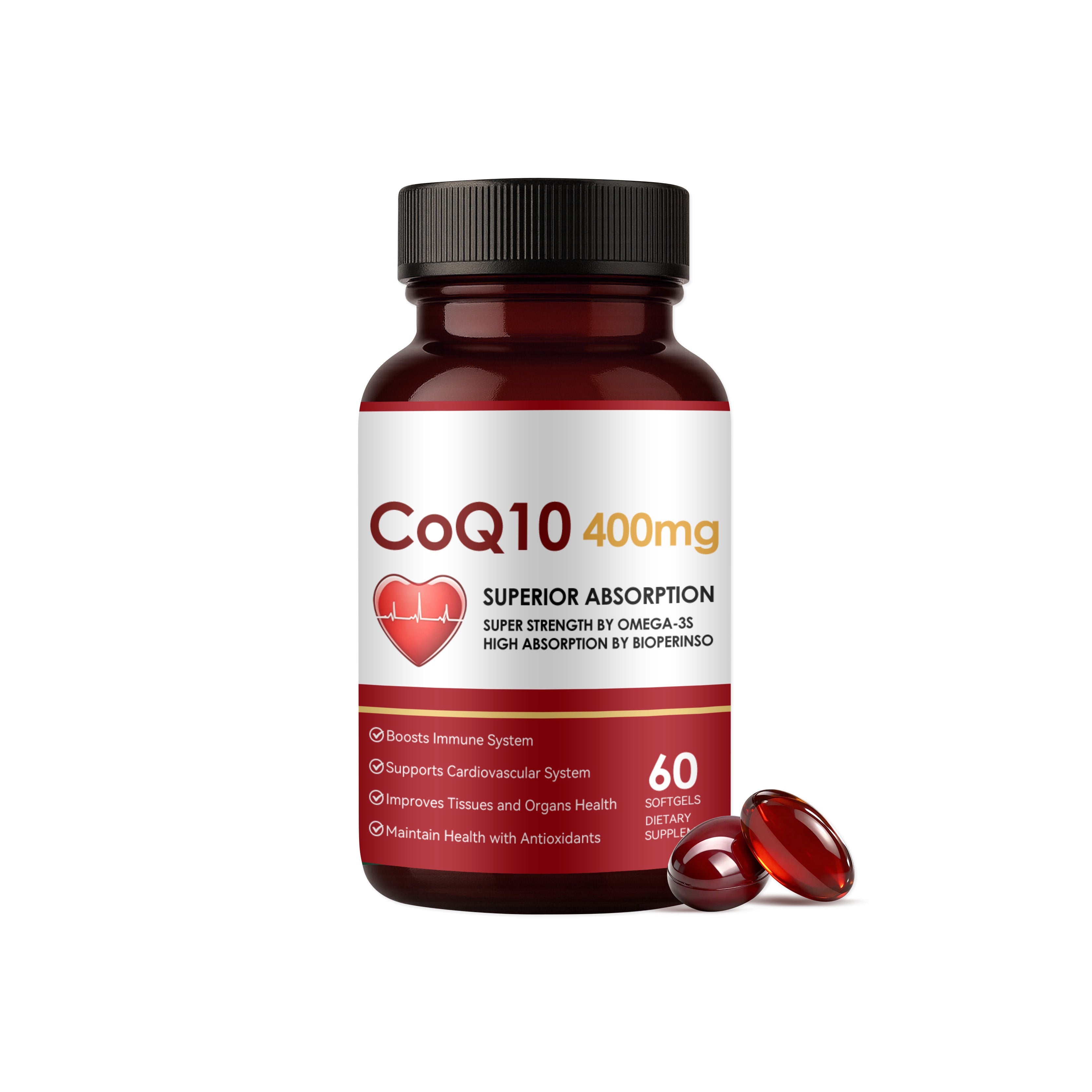 Coenzyme Q10 Vitality Soft Capsule