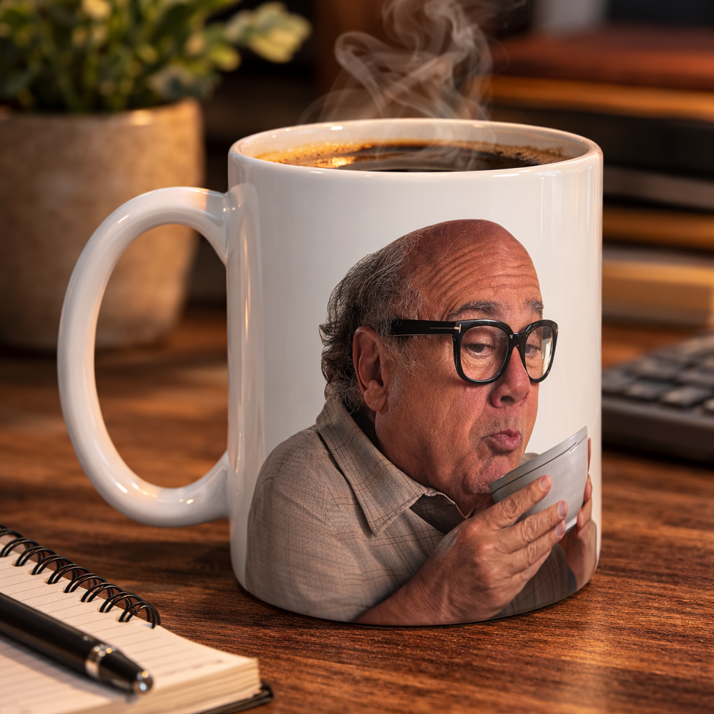 Danny DeVito Ceramic Coffee Mug - Pop Culture Kitchen Drinkware