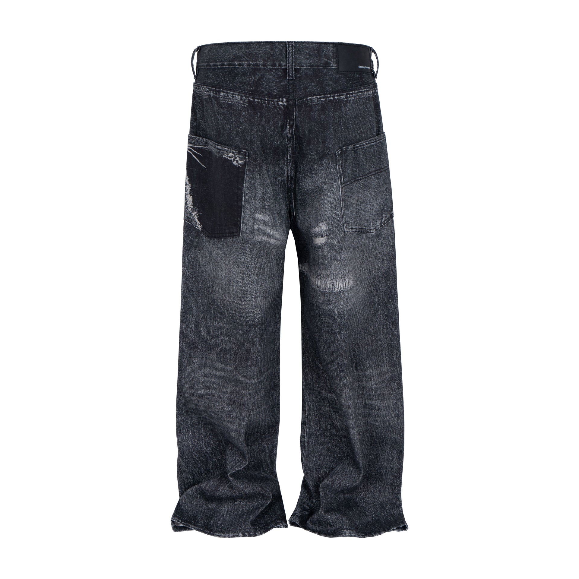 WIDEBOY SUTURE DENIM