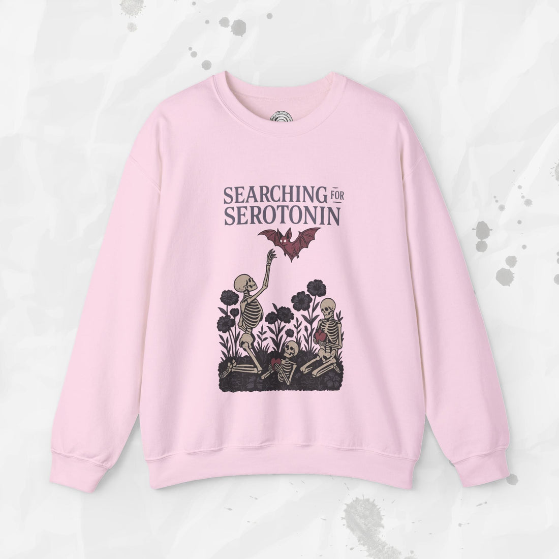 Searching for Serotonin - Crewneck Sweatshirt