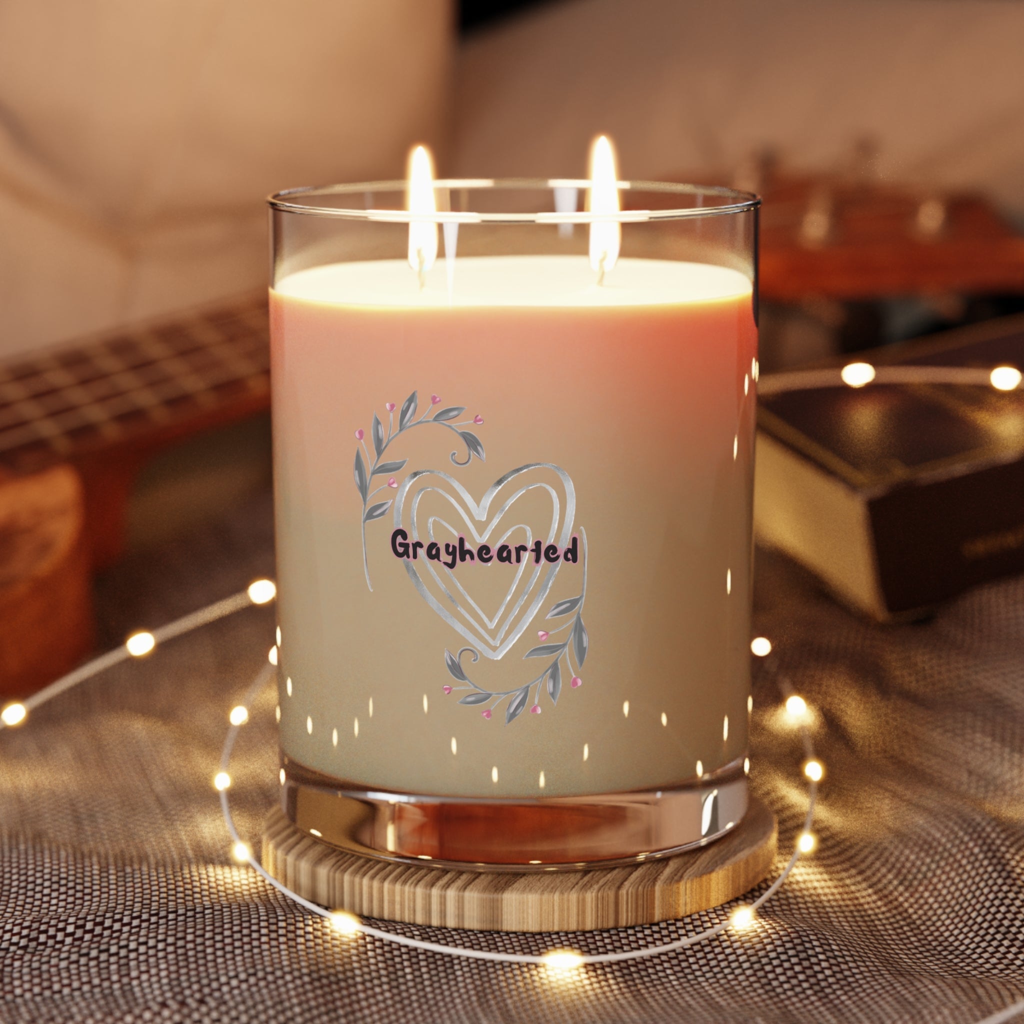 11oz Scented Candle in Glass Jar for Relaxation and Home Decor