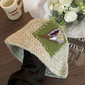 Tie-Dye Knitted Bucket Hat - Women’s Windproof Winter Cap