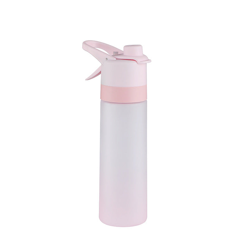 Large Capacity Spray Water Bottle for Sports Fitness and Travel