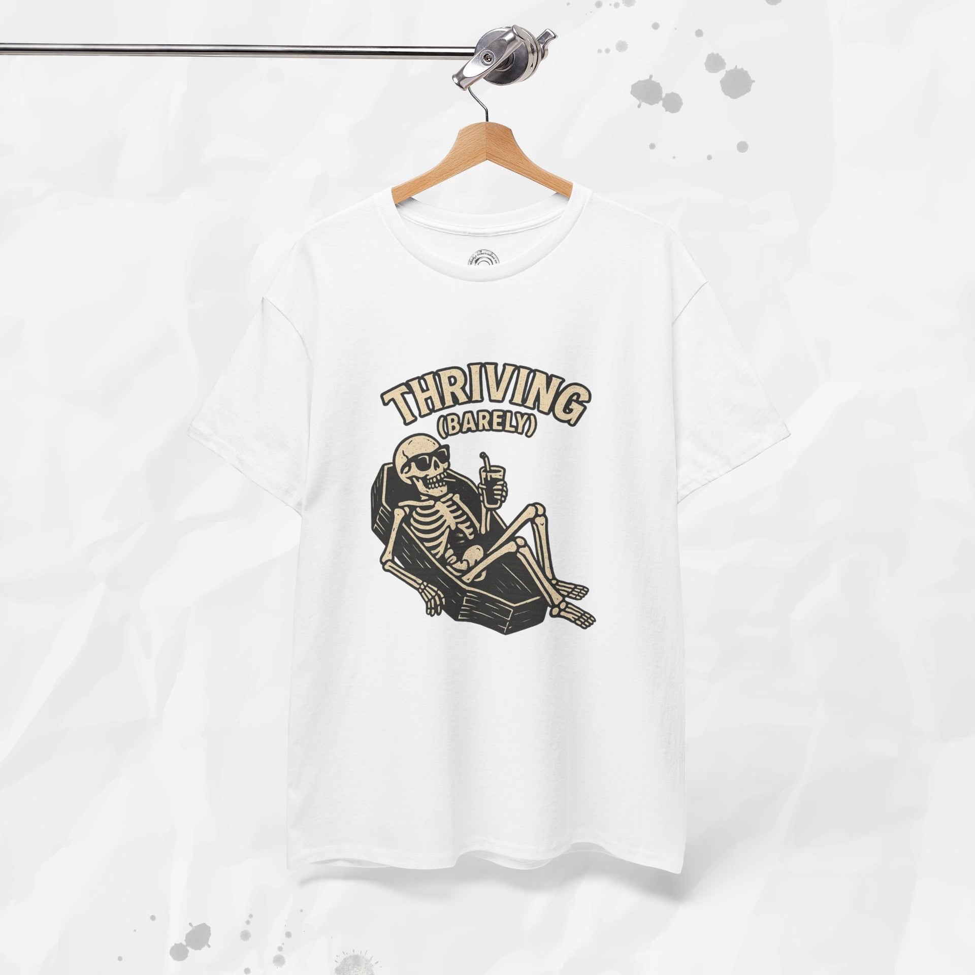 Thriving (Barely) – T-Shirt