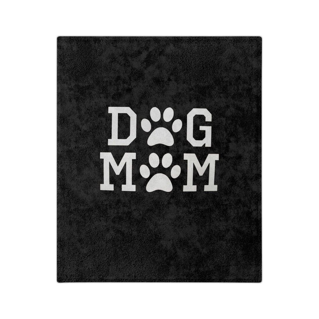 Dog Mom Cozy Fleece Throw