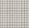 Asher Modern Geometric Removable Wallpaper in White & Black