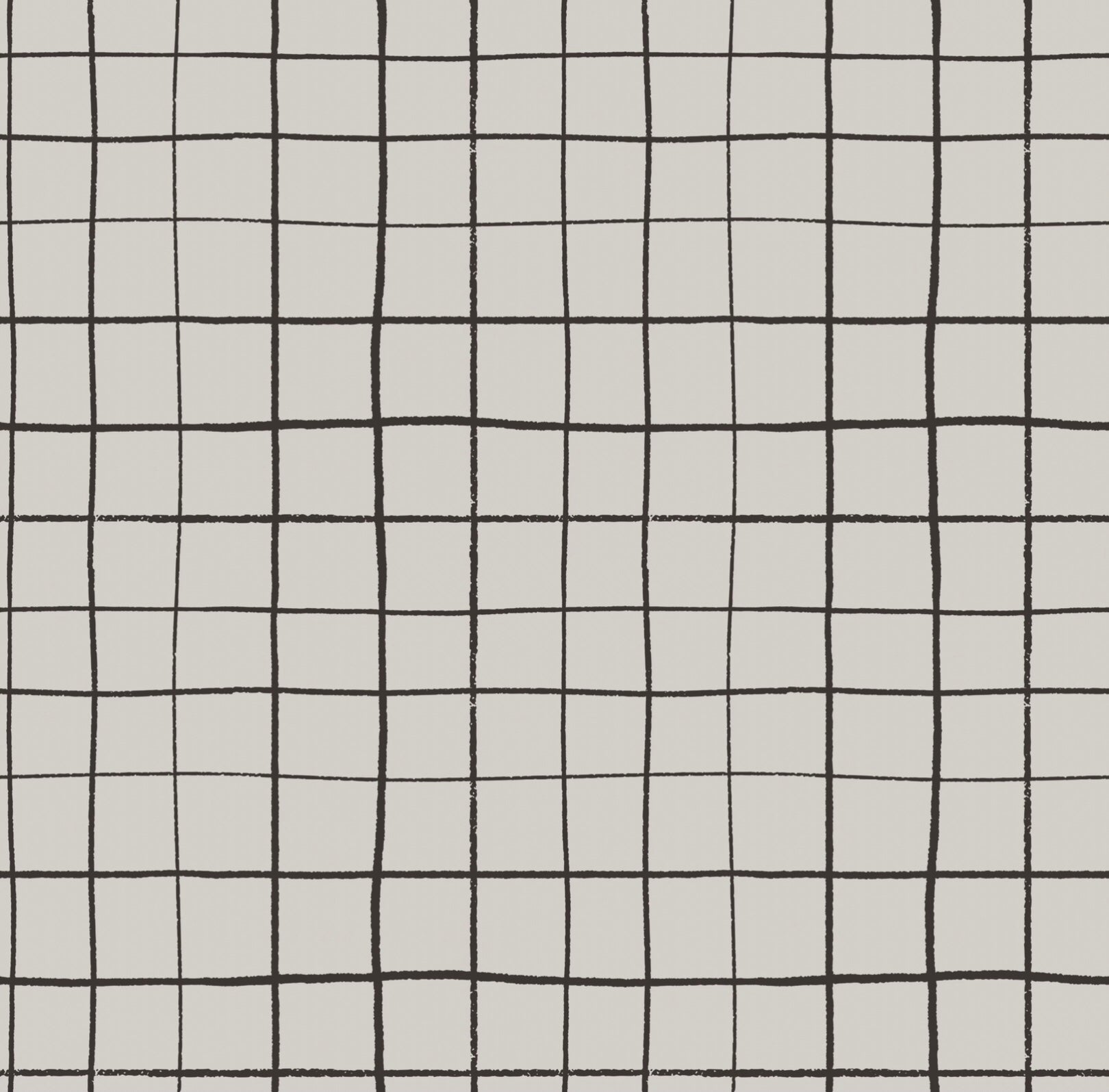 Asher Modern Geometric Removable Wallpaper in White & Black