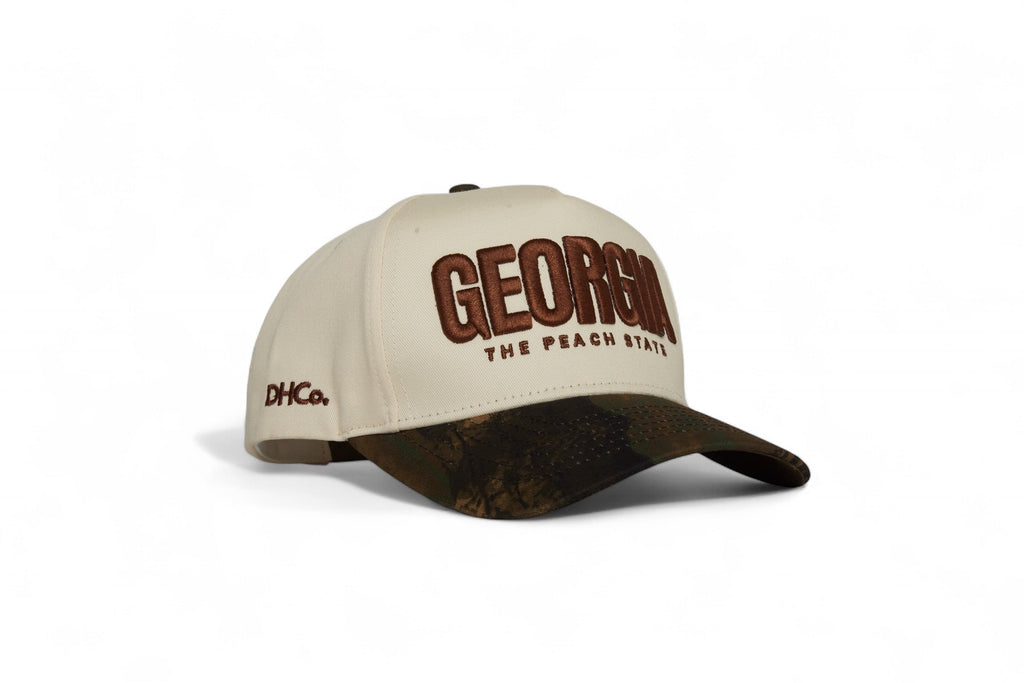 The Camo Georgia Snapback
