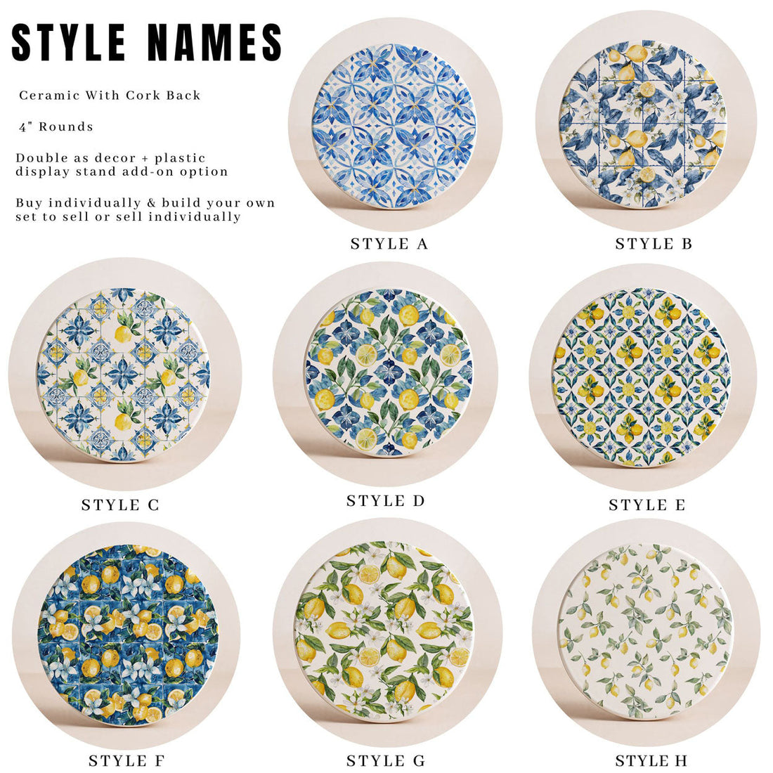 Mediterranean Lemon PRE-ORDER