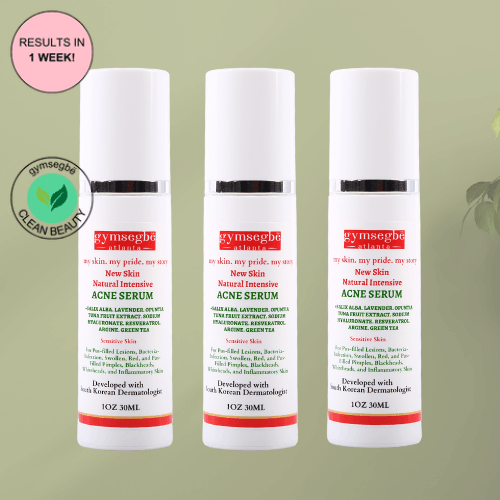Intensive Acne Serum with Salix Alba and Green Tea Extract