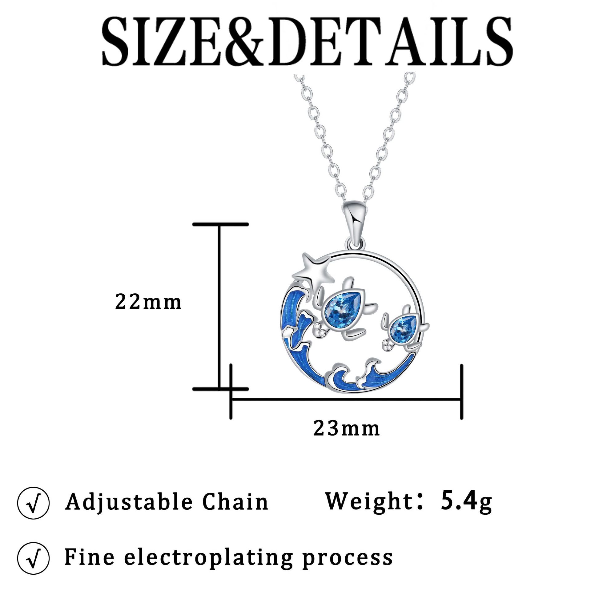 Original Turtle Guardian Necklace For Women