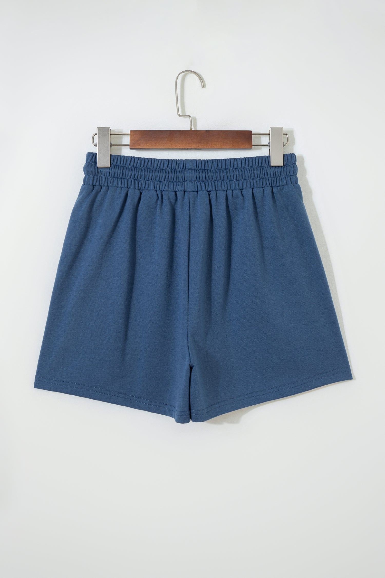 Colorblock Varsity Stripe Drawstring Shorts | Women's Relaxed Fit