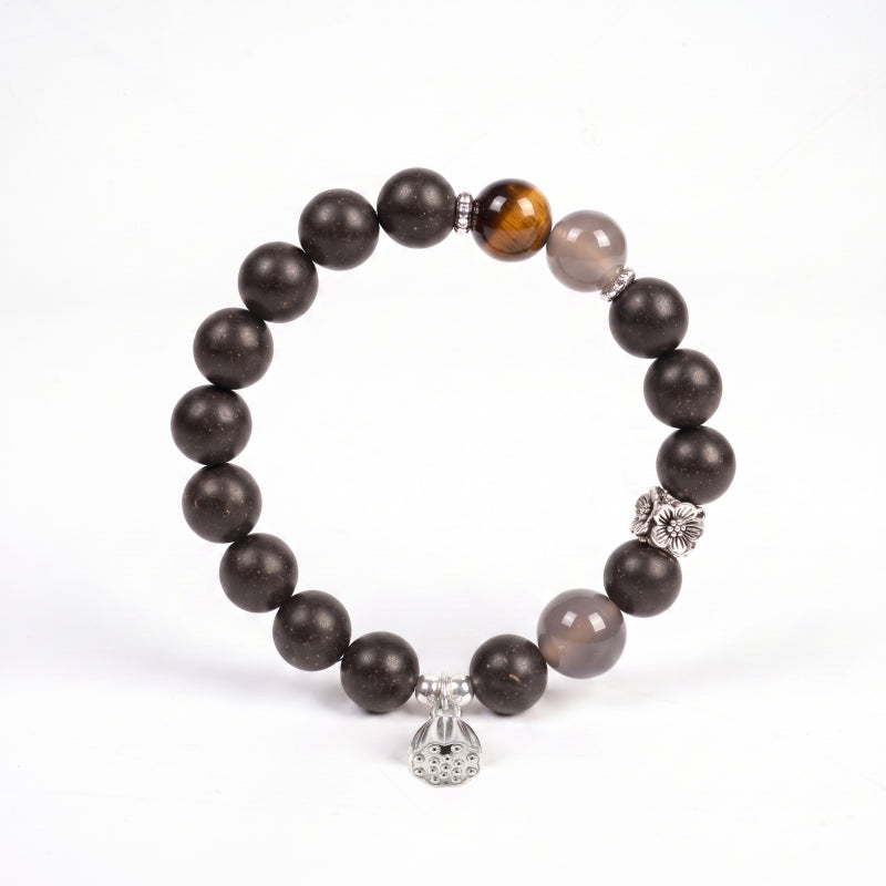 Versatile And Minimalist Chinese Herbal Bracelet