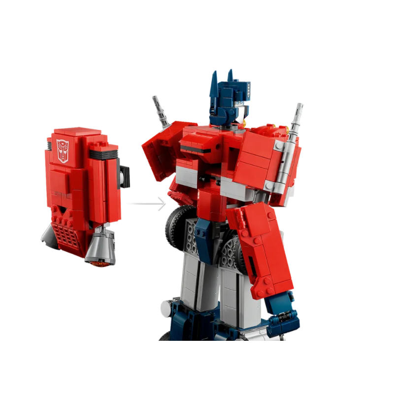 Optimus Prime Transformers Assembly Block Toy