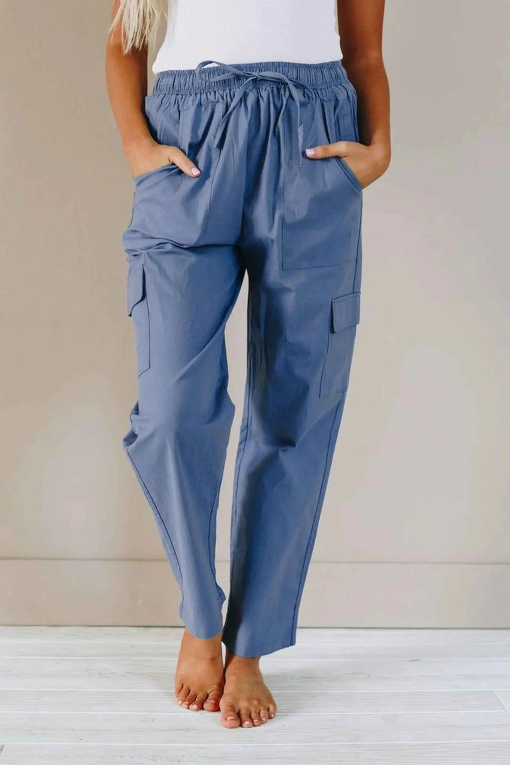 Johnny Linen Cargo Pants