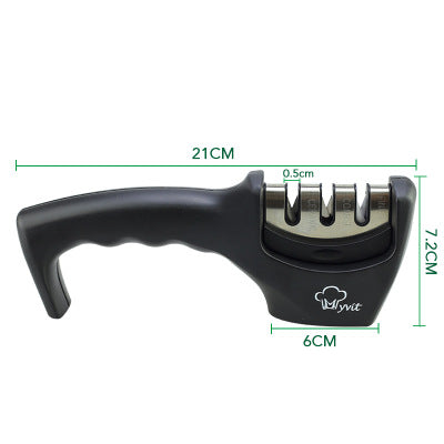 Professional Diamond Tungsten Steel Kitchen Knife Sharpener Tool