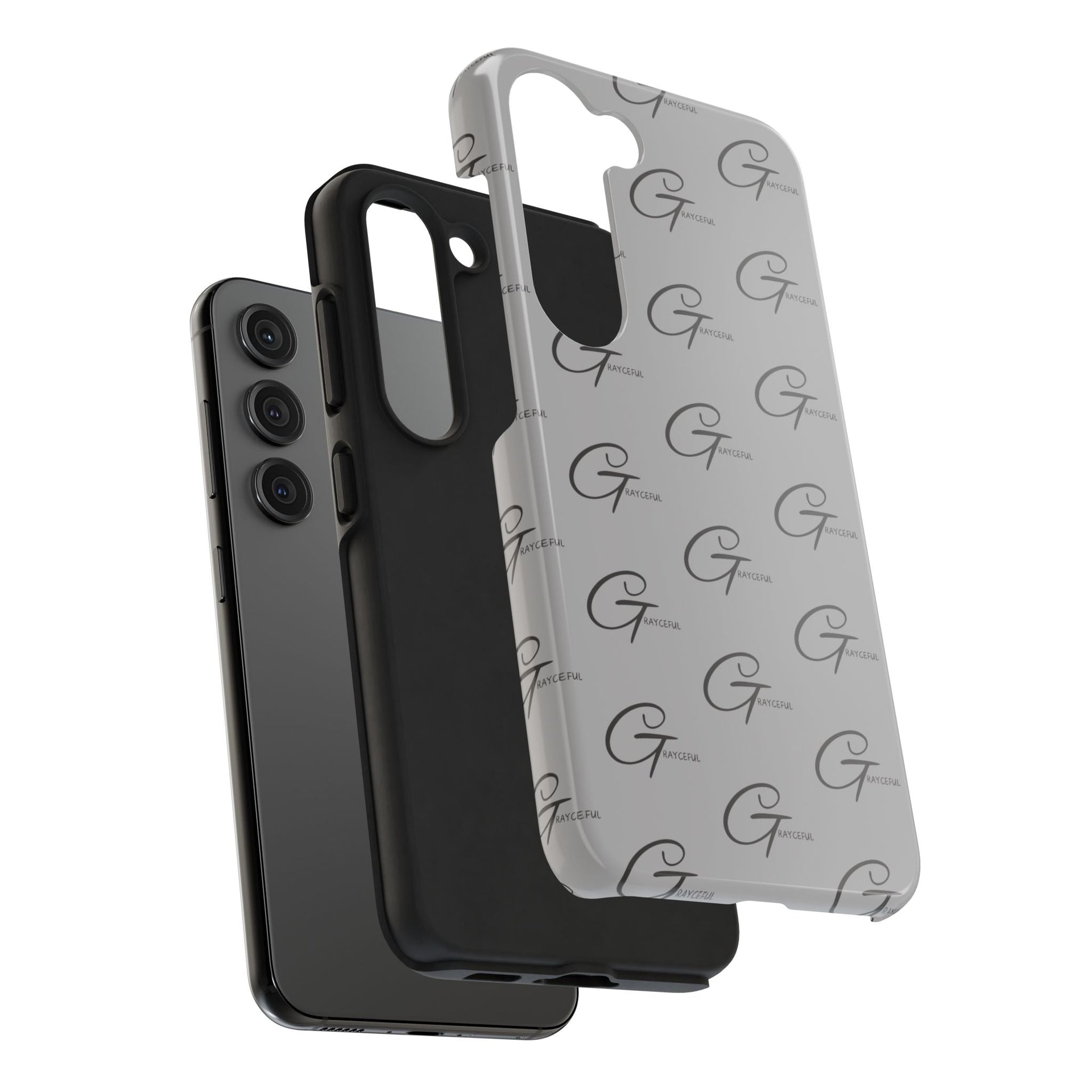 Minimalist Tough Phone Case with Impact-Resistant TPU Lining