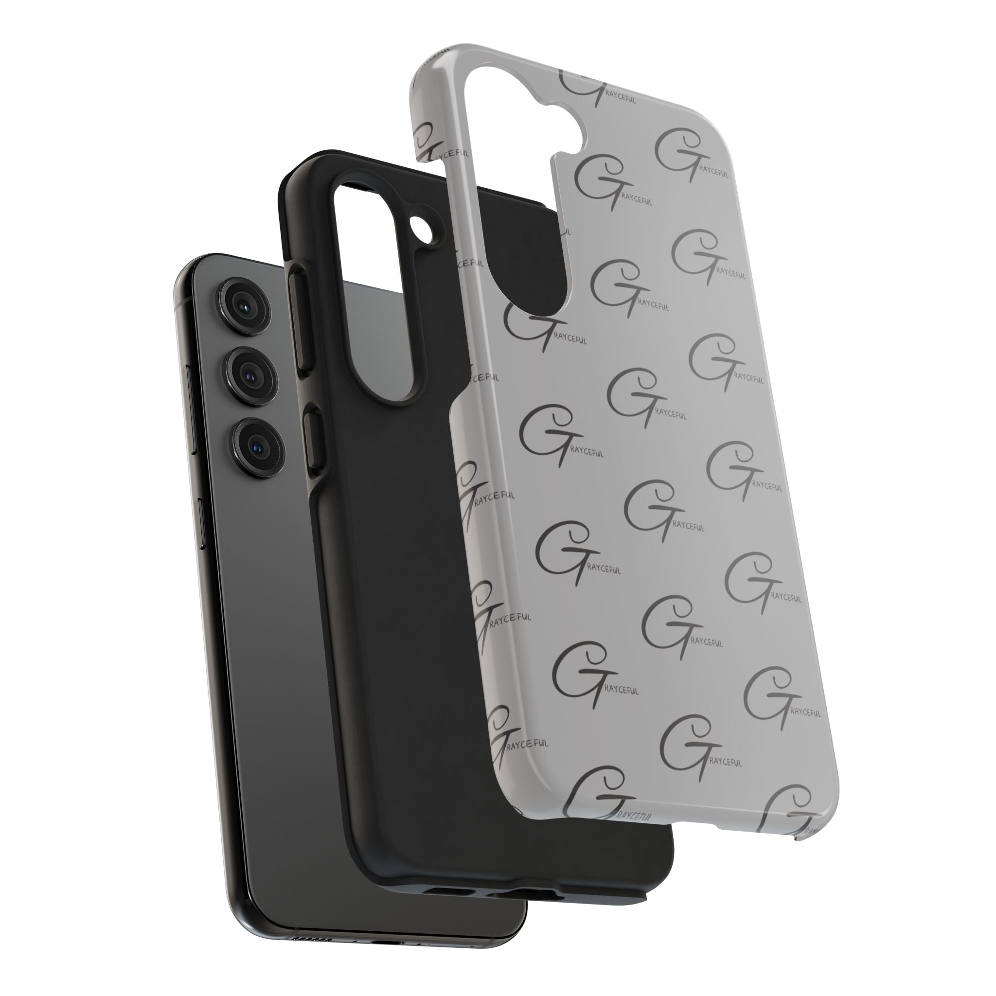 Minimalist Tough Phone Case with Impact-Resistant TPU Lining