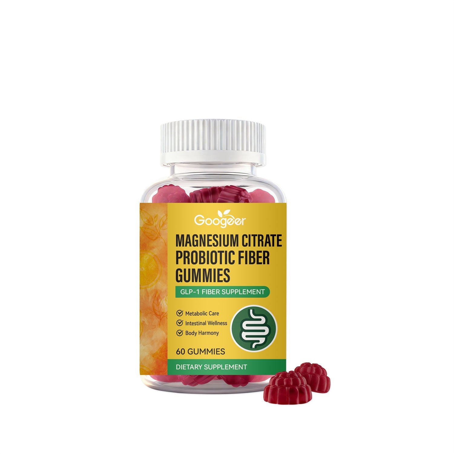 Slim Magnesium Rejuvenating Intestinal Soft Candy