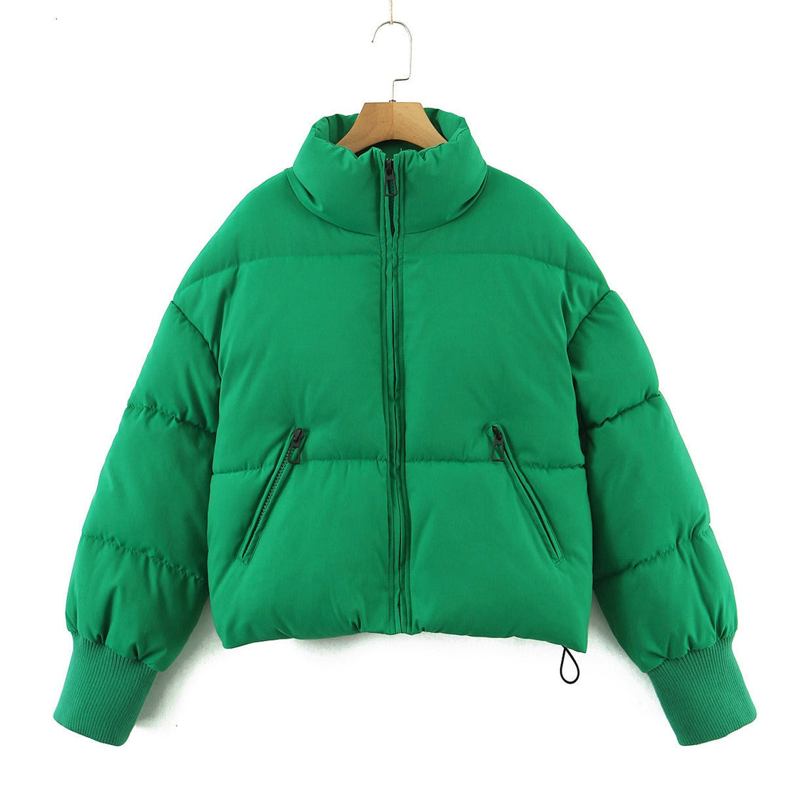 Women's Loose Fit Puffer Jacket Harajuku Style Warm - Image 2
