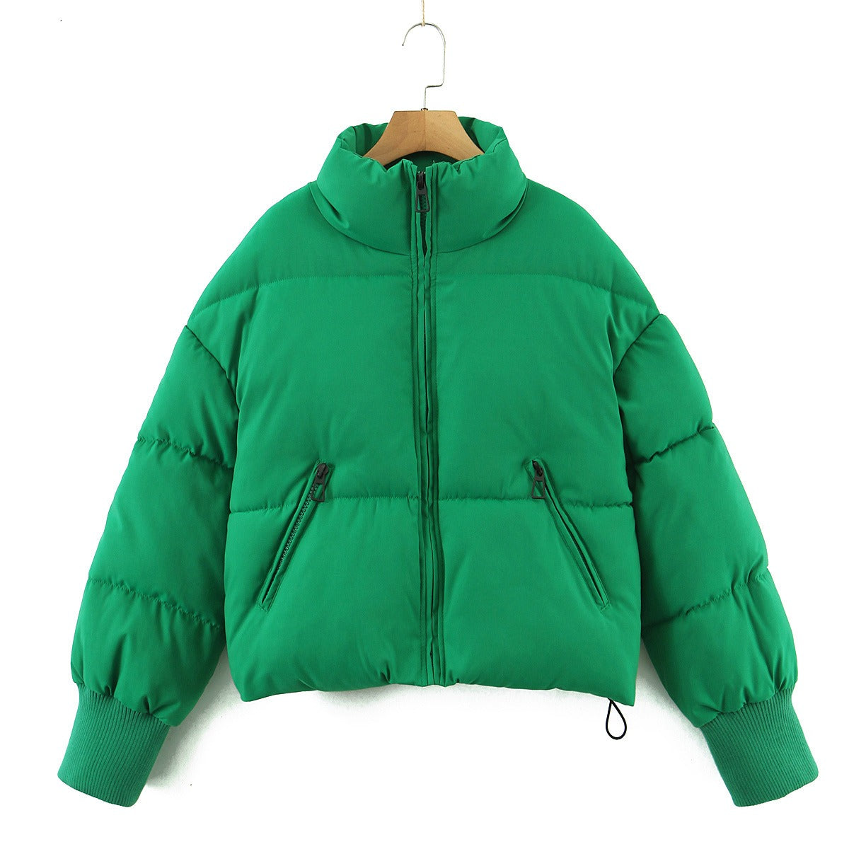 Women's Loose Fit Puffer Jacket Harajuku Style Warm - Image 2