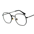 Retro Square Pilot Sunglasses with Polarized UV400 Protection