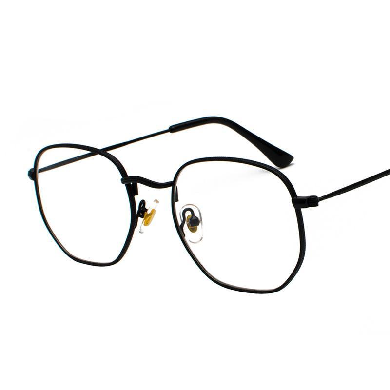 Vintage Square Pilot Sunglasses with UV400 Metal Frame