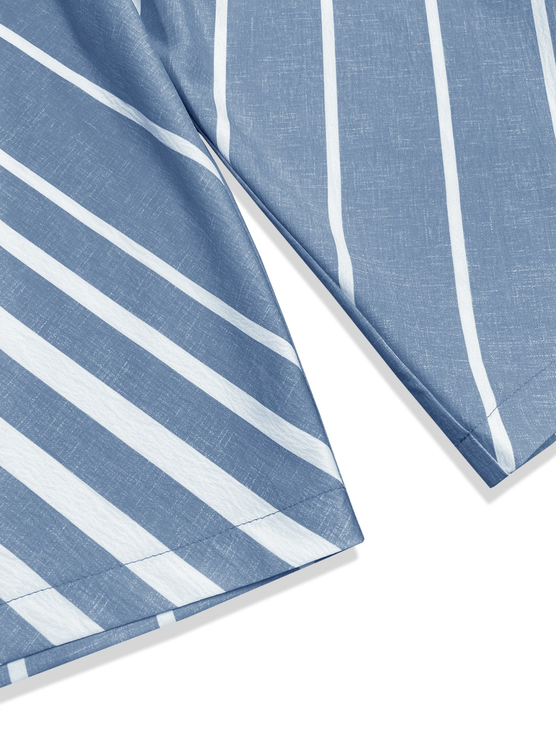 Striped Elastic Waist Wide Leg Pants | High Rise Bohemian