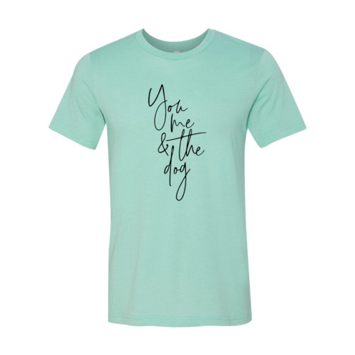 You Me And The Dog Sage Green Graphic T-Shirt - Image 6