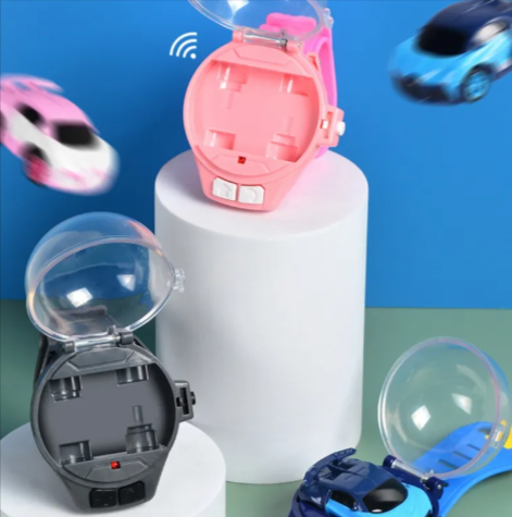 MiniDrive Remote Control Car – Electric Mini Car with Watch Control