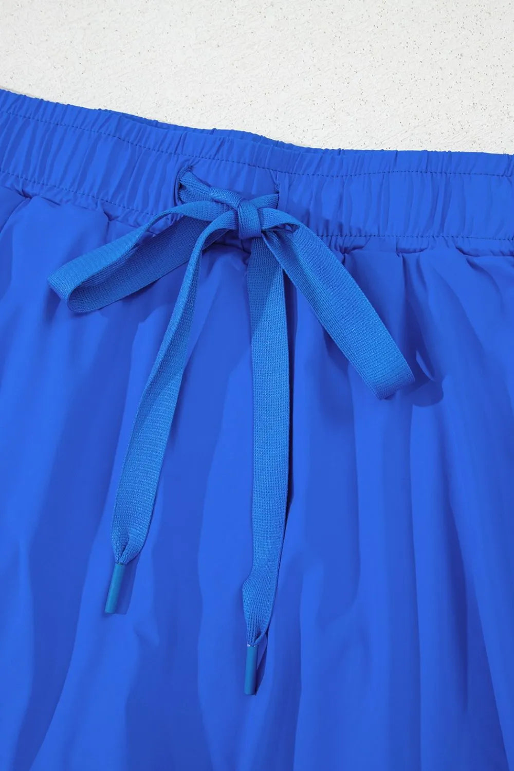 Drawstring Active Skorts