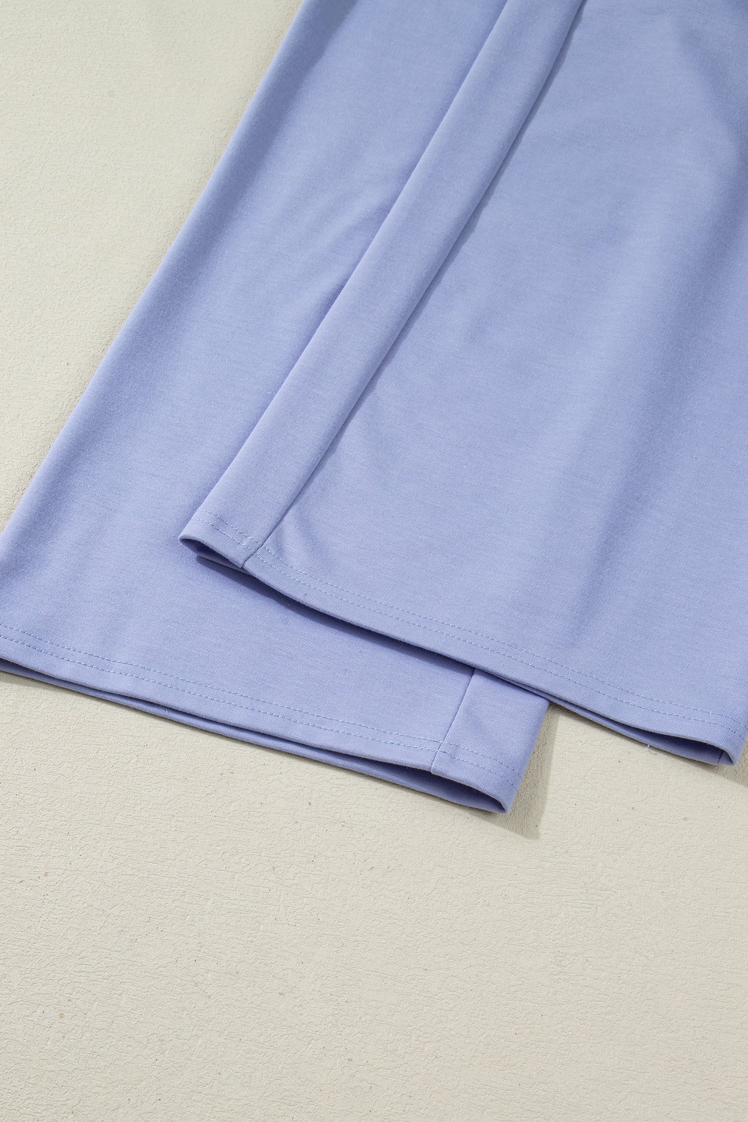 Rory Beau Flounce Long Sleeve Lounge Set