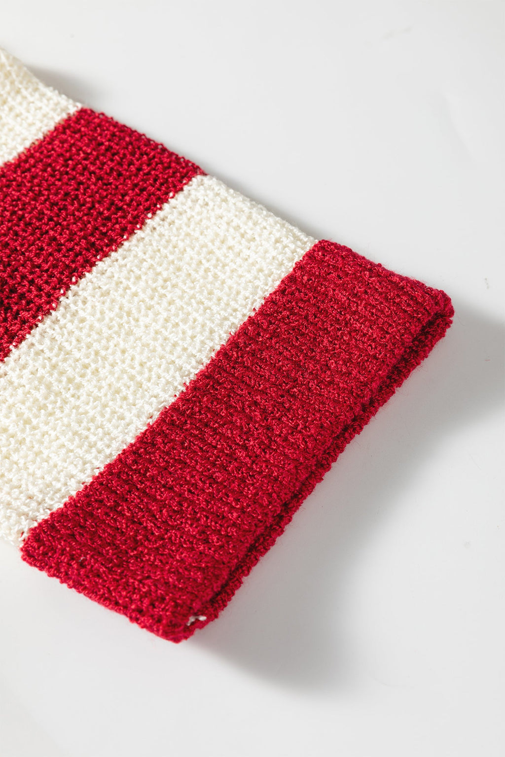 Anika Colorblock Bracelet Sleeve Sweater