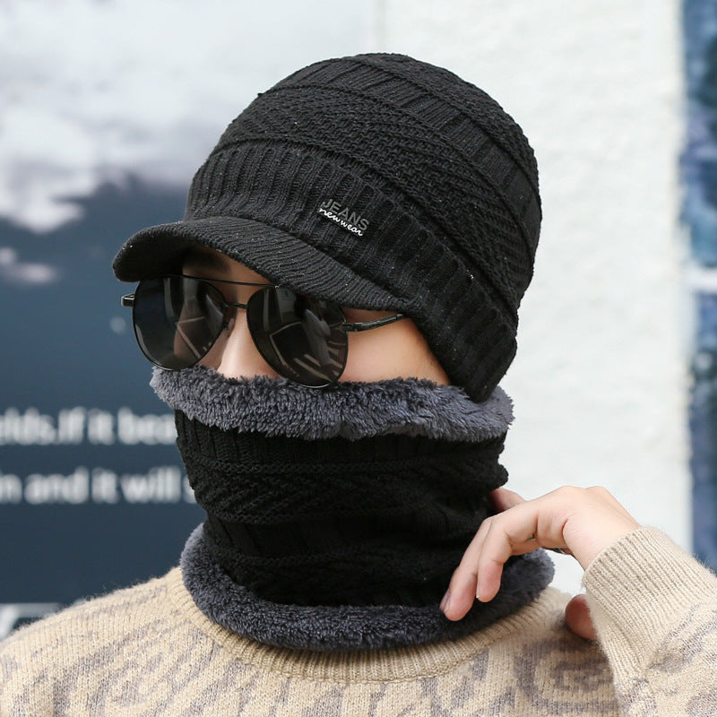 Women’s Fleece-Lined Knit Wool Cap | Winter Warm Hat