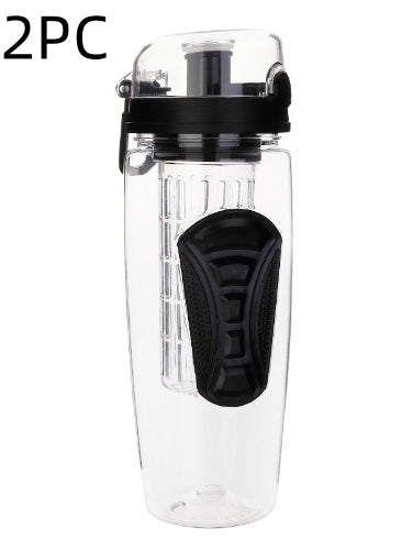 32oz Fruit Infuser Water Bottle BPA-Free Leakproof Sport Shaker