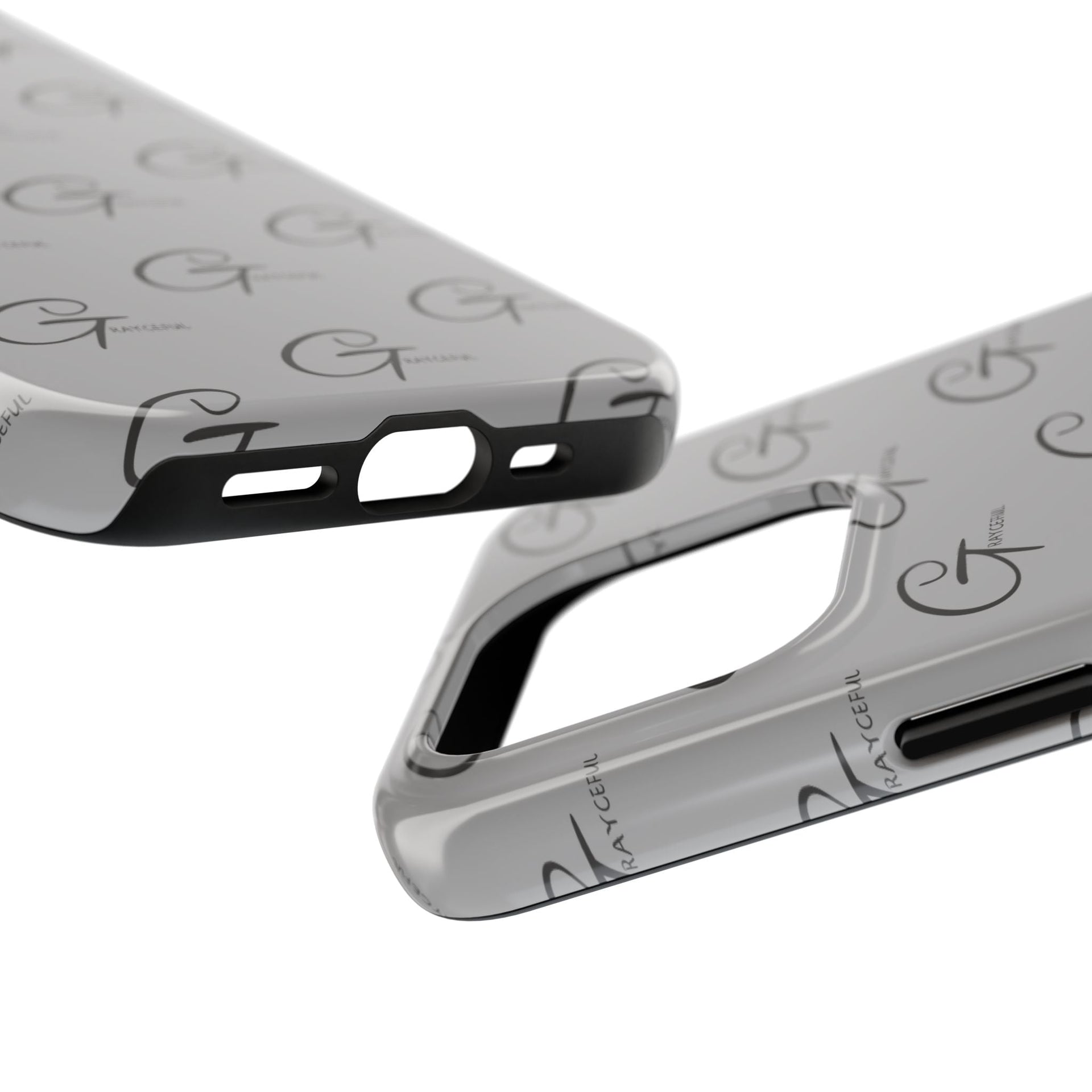 Minimalist Tough Phone Case with Impact-Resistant TPU Lining
