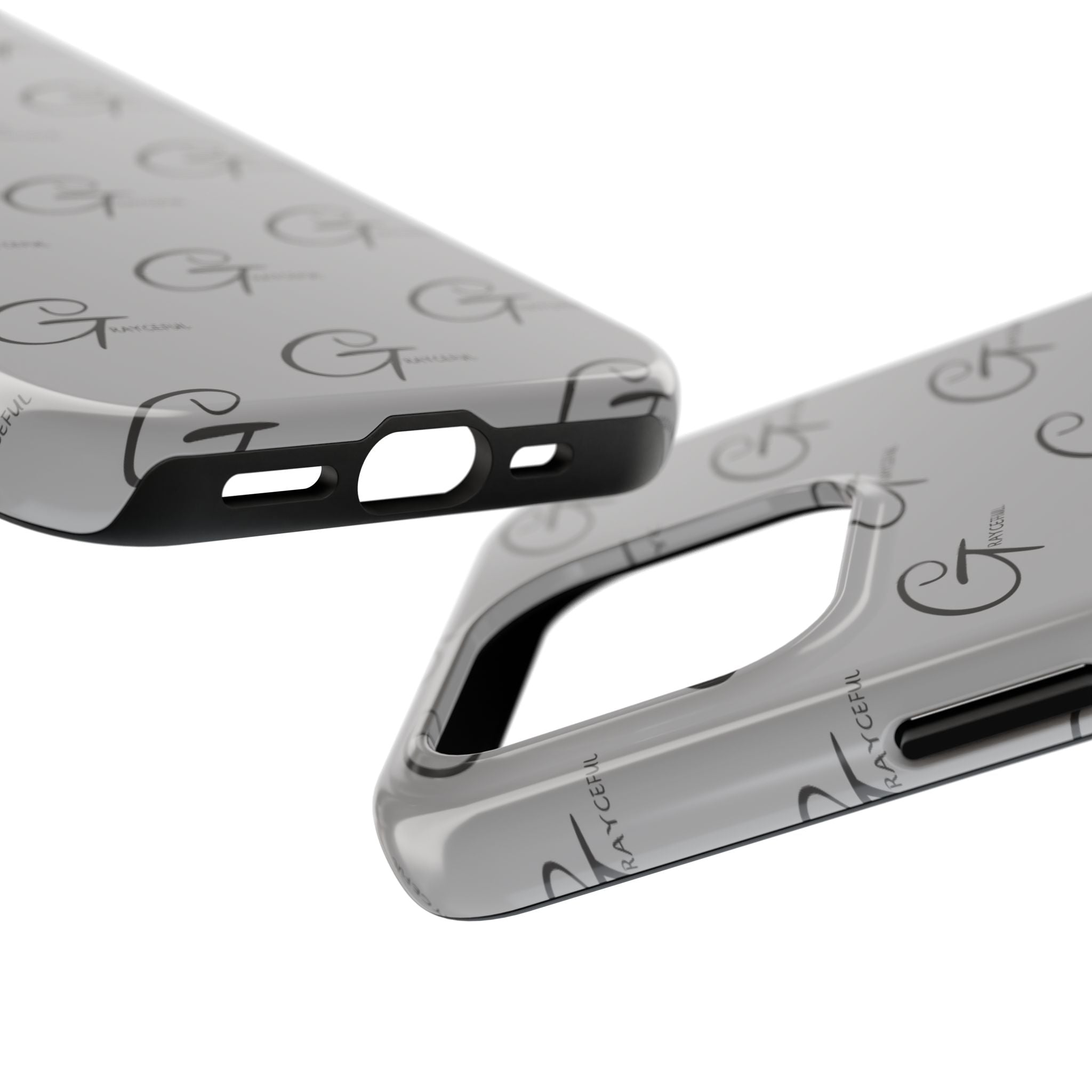 Minimalist Tough Phone Case with Impact-Resistant TPU Lining
