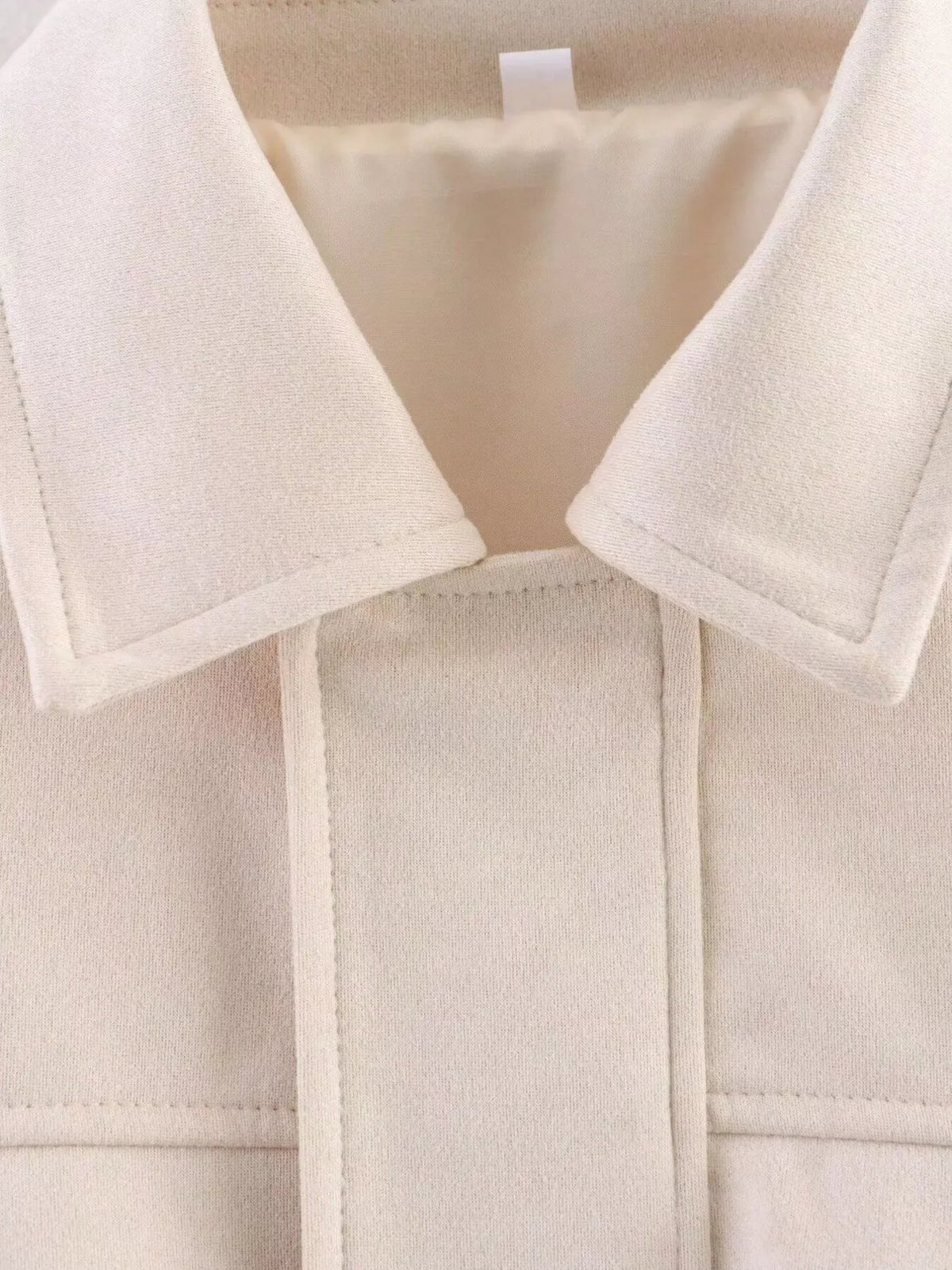 Zip Up Oversized Jacket