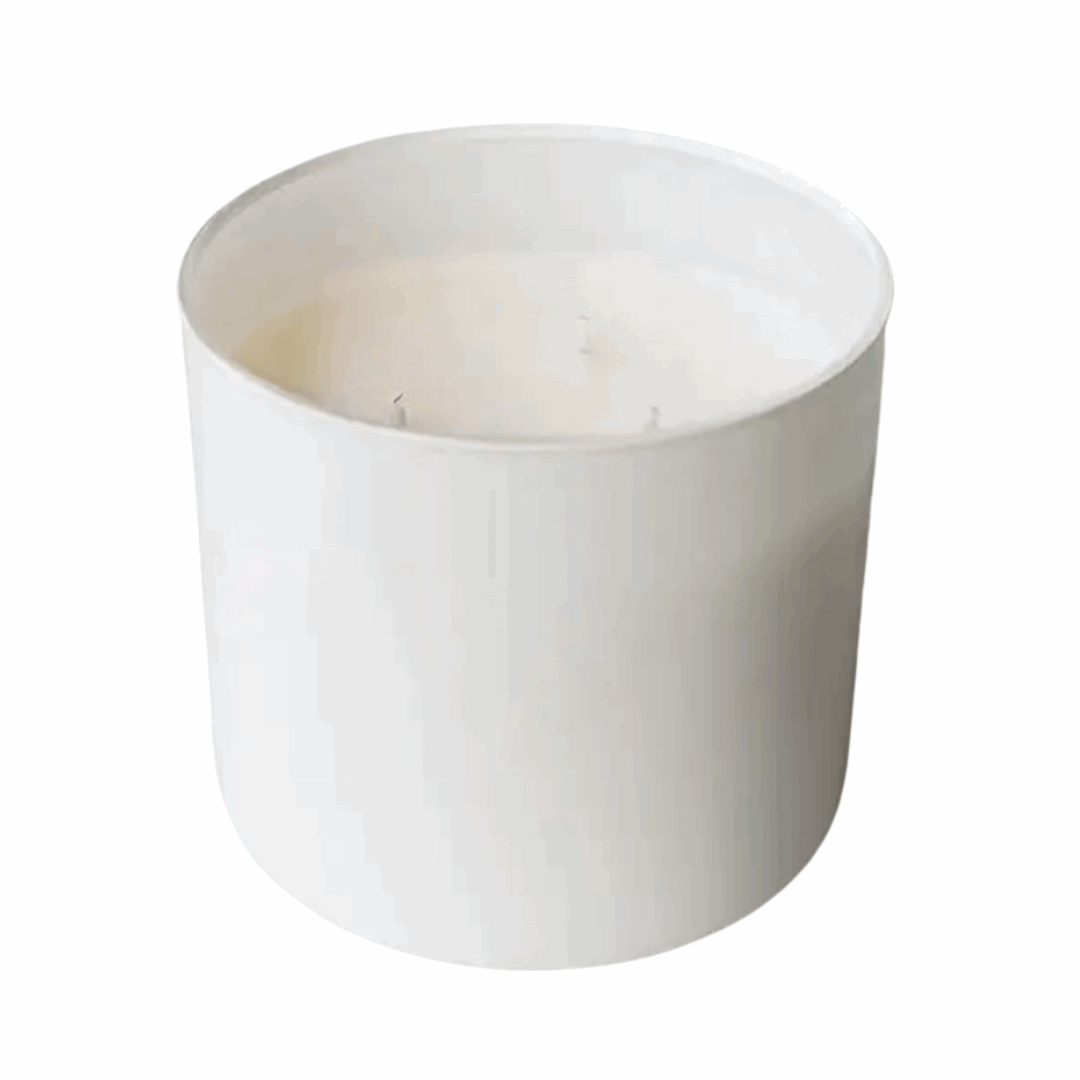 You Are Blessed and Highly Favored White Scented Jar Candle 17oz - Image 3