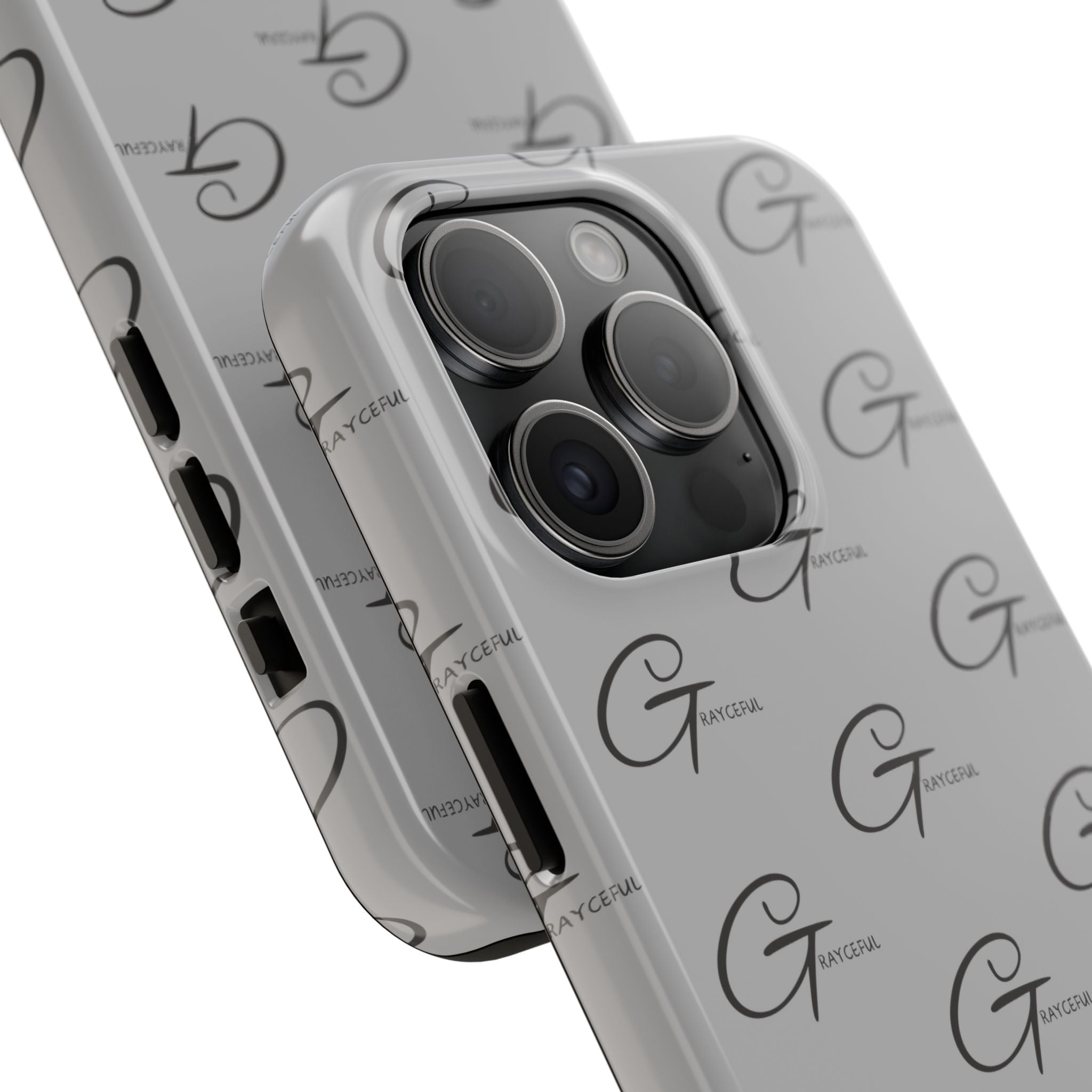 Minimalist Tough Phone Case with Impact-Resistant TPU Lining