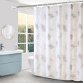 Shower curtain-Fresh leaves-width 180* height 180cm-1 pack