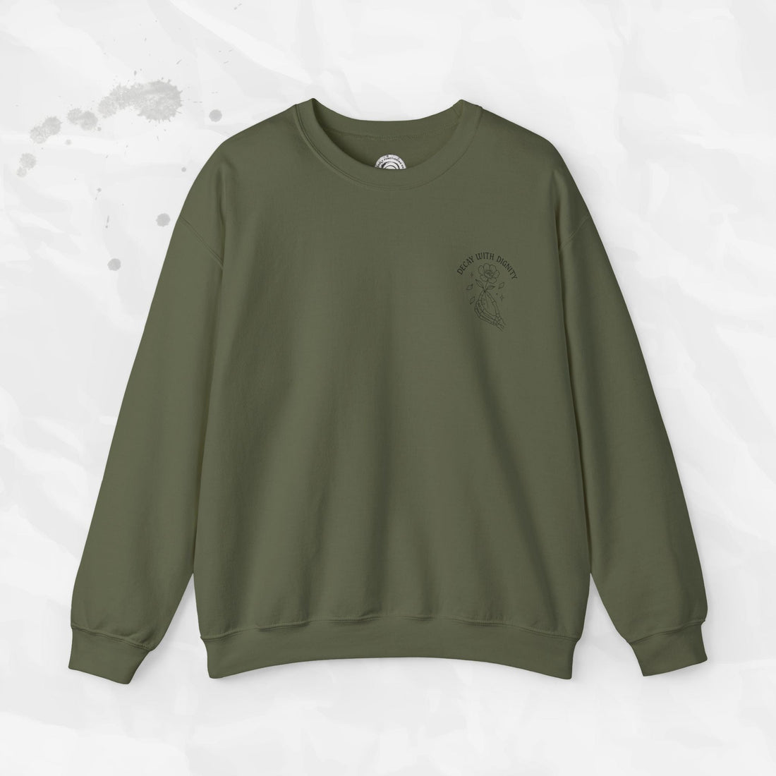 Decay with Dignity - Crewneck Sweatshirt