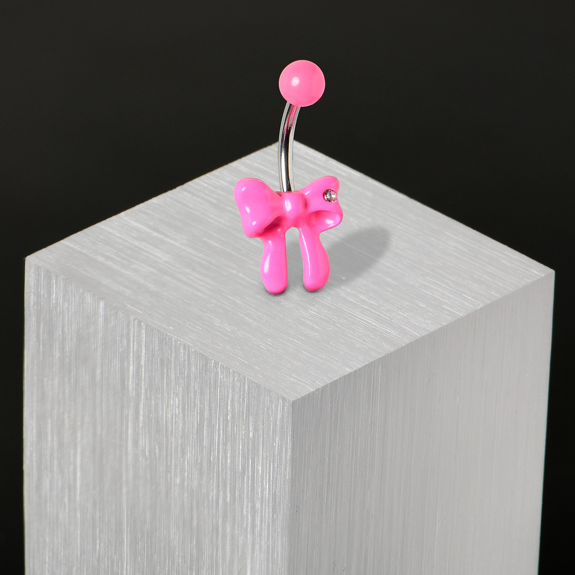 Sydney Belle Girlfriend Collection Pretty Pink Bow Belly Ring