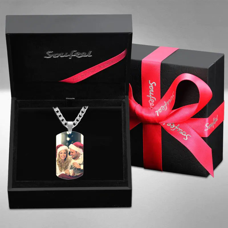 Personalized Photo Necklace
