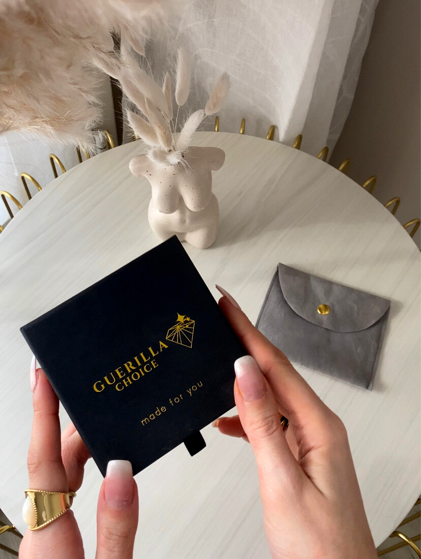 LA DNA CHARM RING