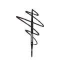 Fashion Brow Pencil in Ultra Dark Brown, dual-ended with pencil and spoolie brush.